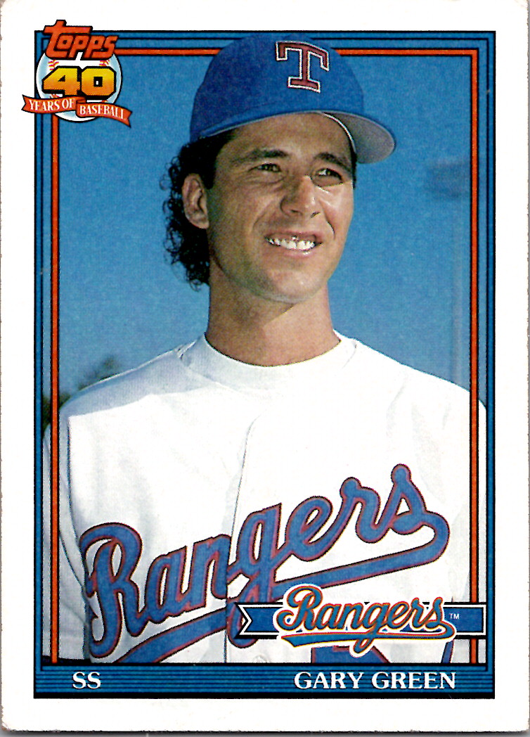 1991 Topps (Karten 251 bis 500) - Bild 15 von 222