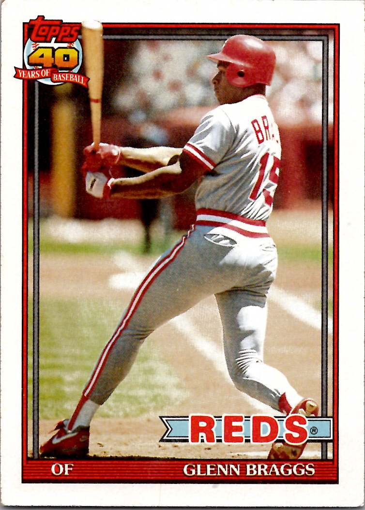 Topps 1991 (Karten 501 bis 750) - Bild 169 von 266