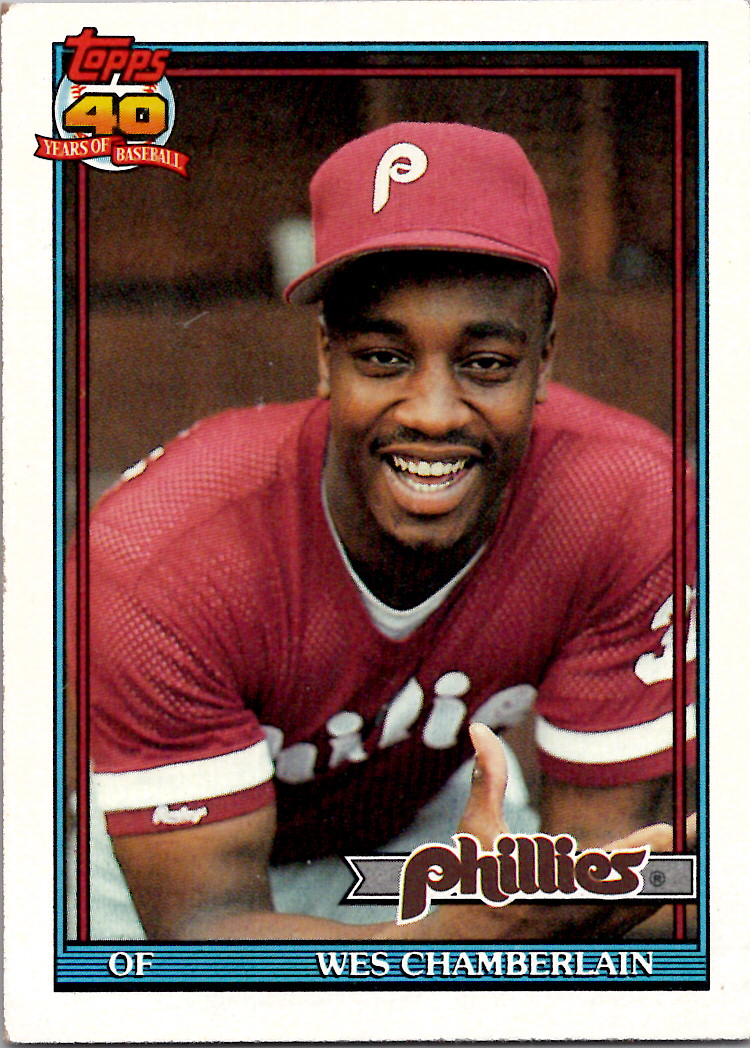 1991 Topps (Karten 751 bis 1000) - Bild 135 von 243