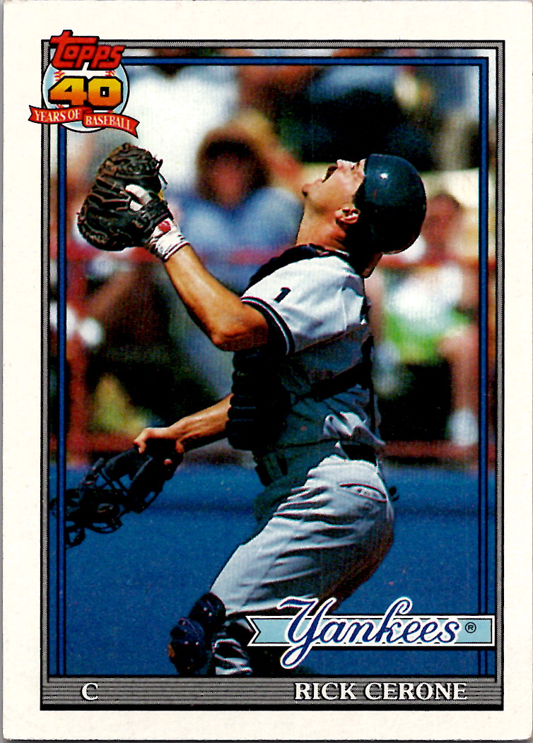 1991 Topps (Karten 251 bis 500) - Bild 97 von 222