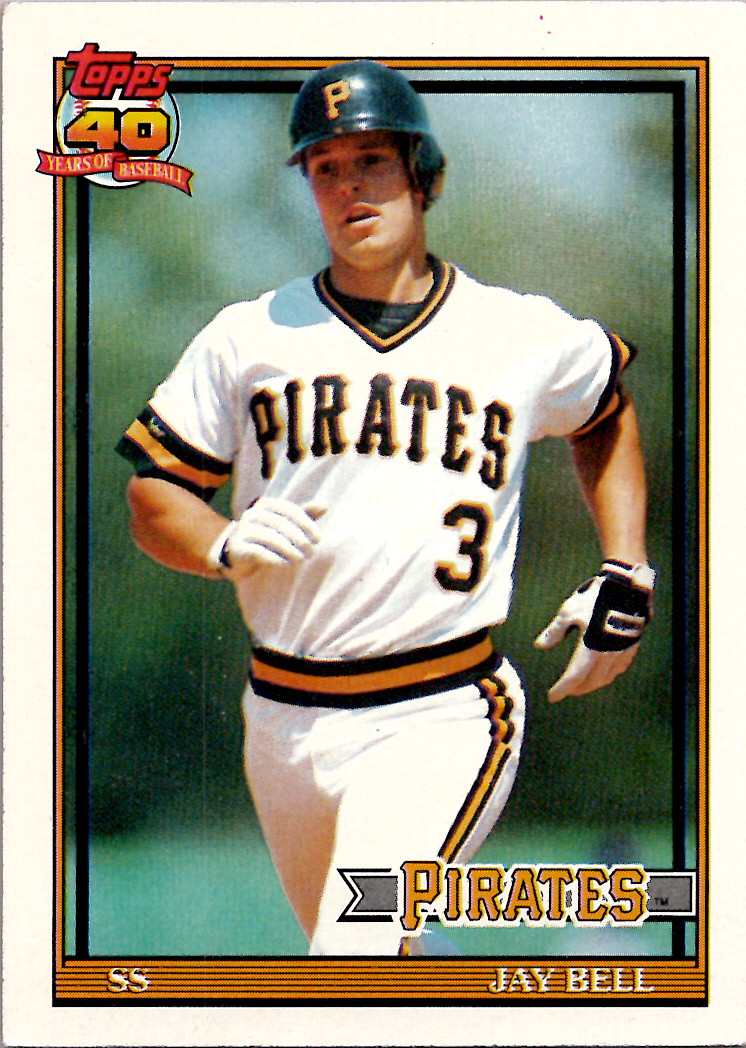 1991 Topps (Karten 251 bis 500) - Bild 173 von 222