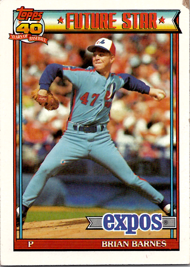 1991 Topps (Karten 251 bis 500) - Bild 57 von 222