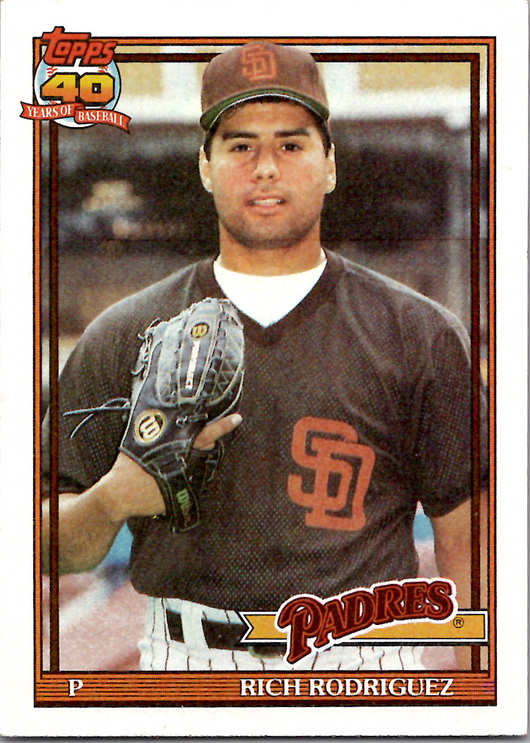 1991 Topps (Karten 751 bis 1000) - Bild 85 von 243
