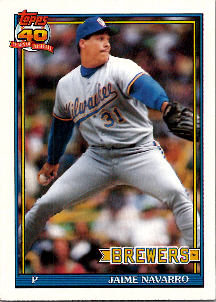 1991 Topps (Karten 751 bis 1000) - Bild 49 von 243