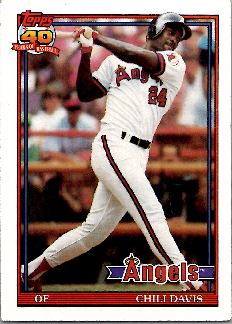 Topps 1991 (Karten 501 bis 750) - Bild 41 von 266