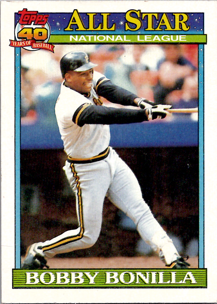 Topps 1991 (Karten 501 bis 750) - Bild 101 von 266