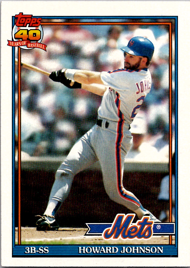 Topps 1991 (Karten 501 bis 750) - Bild 215 von 266