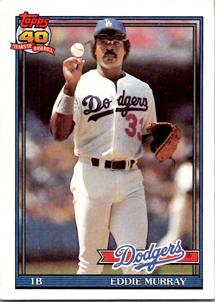 1991 Topps (Karten 751 bis 1000) - Bild 115 von 243