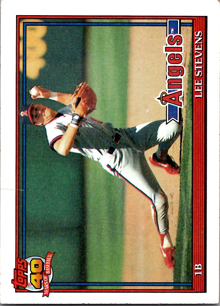1991 Topps (Karten 751 bis 1000) - Bild 196 von 243