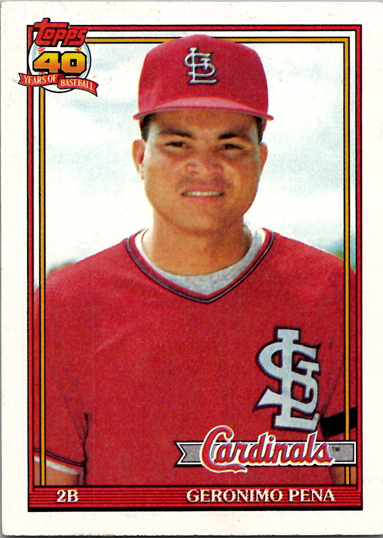 1991 Topps (Karten 751 bis 1000) - Bild 173 von 243