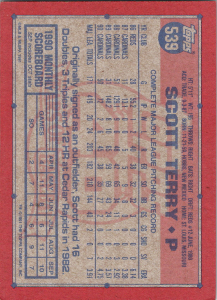 1991 Topps (Karten 751 bis 1000) - Bild 36 von 243