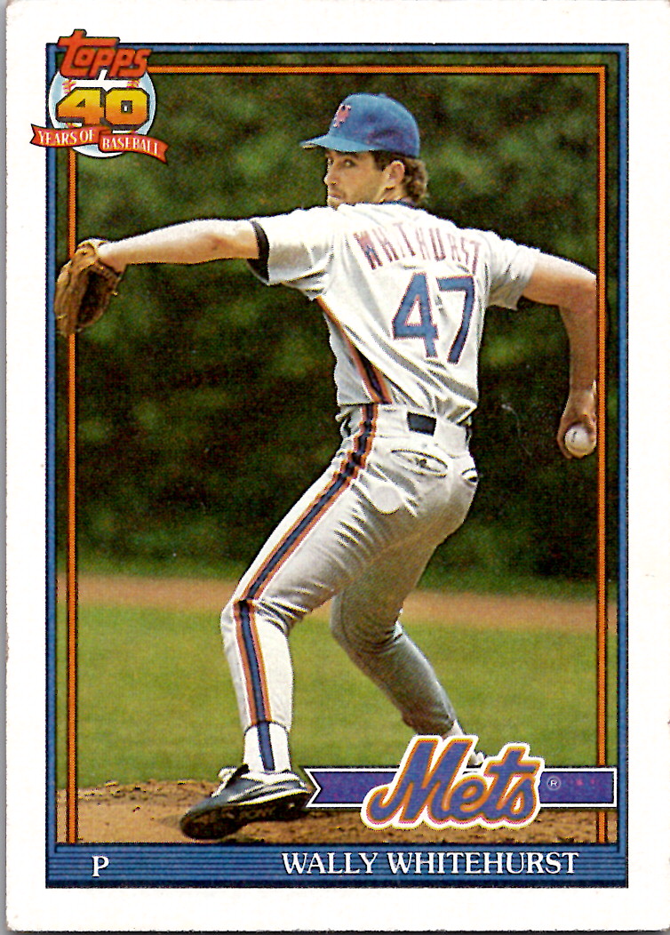 1991 Topps (Karten 751 bis 1000) - Bild 65 von 243