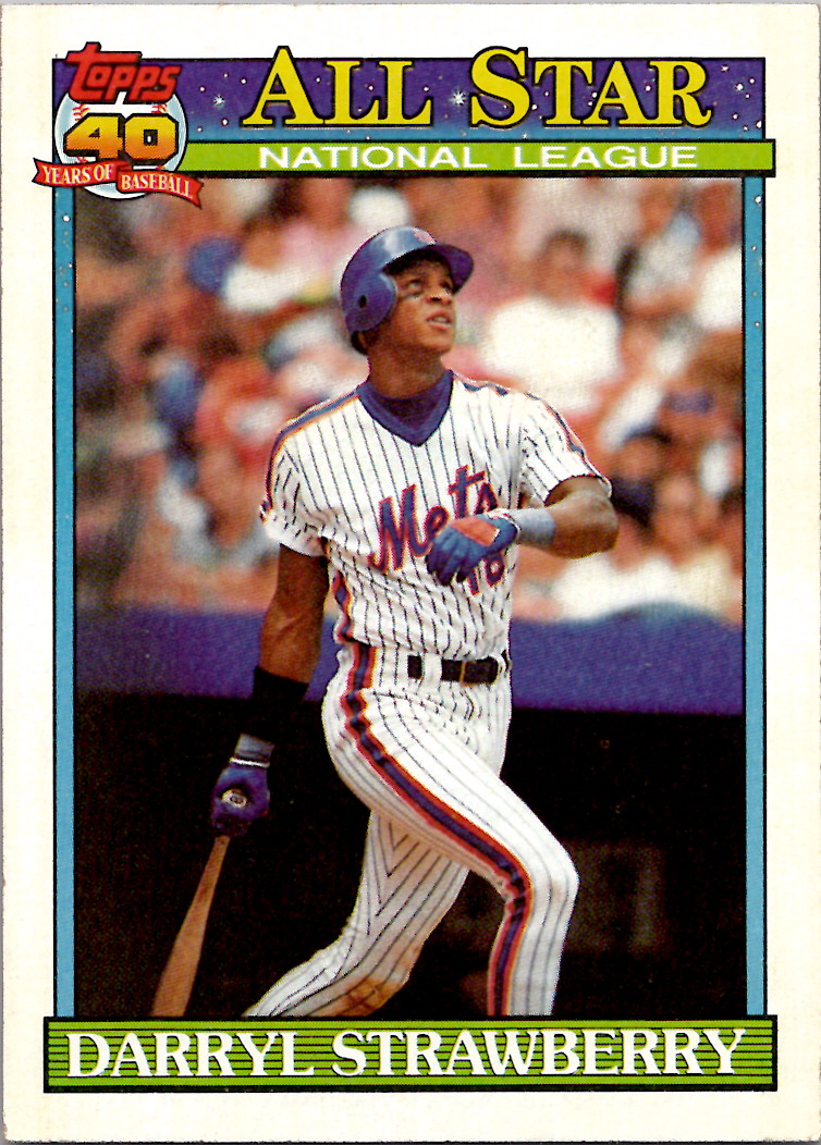 Topps 1991 (Karten 501 bis 750) - Bild 99 von 266