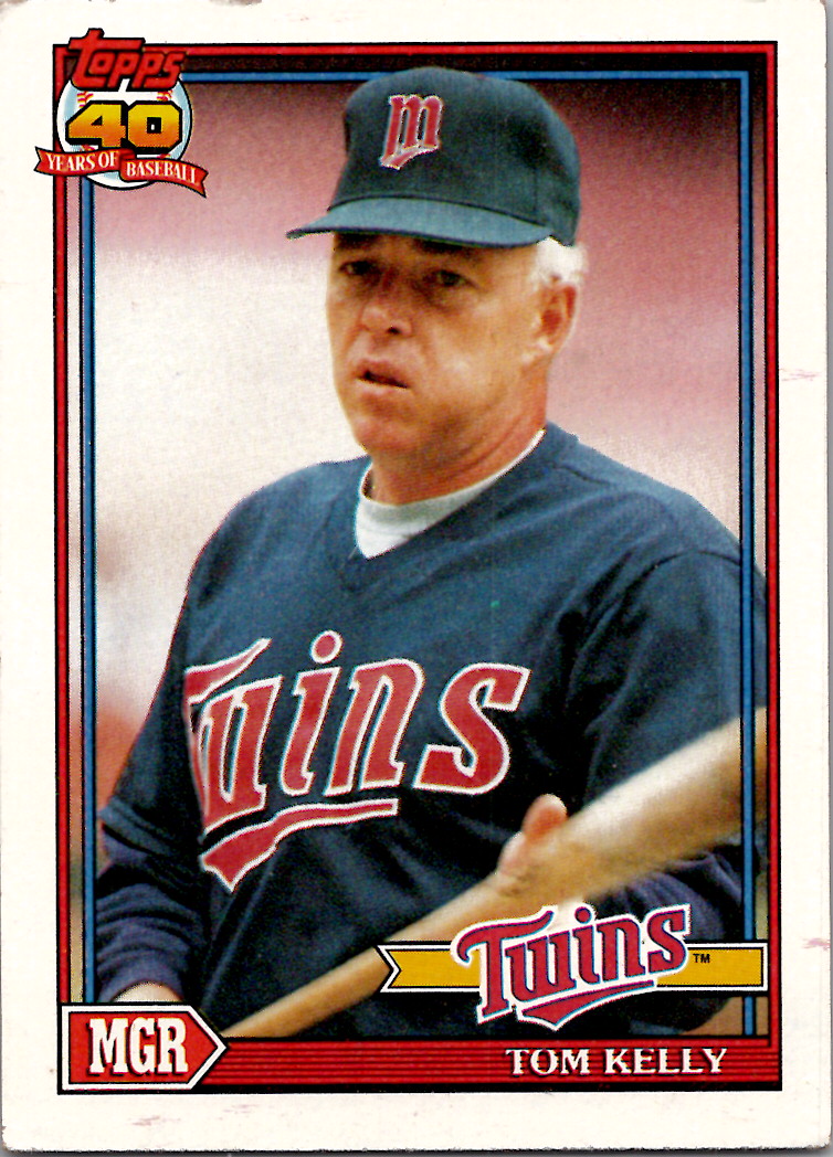 1991 Topps (Karten 251 bis 500) - Bild 39 von 222