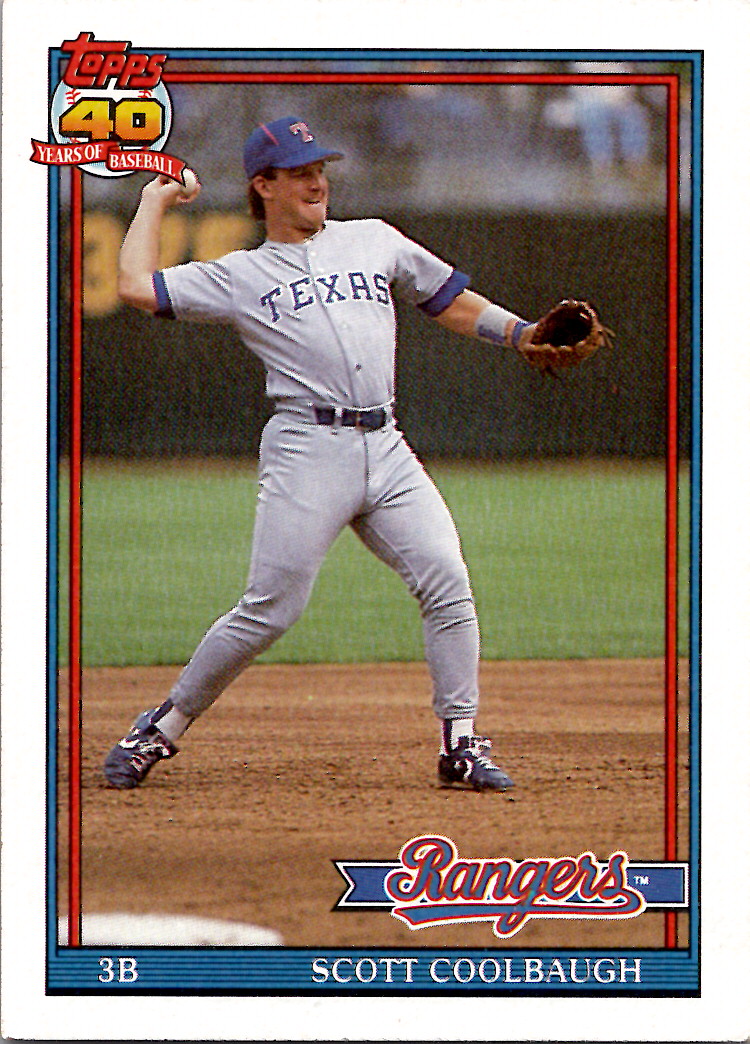 1991 Topps (Karten 251 bis 500) - Bild 149 von 222
