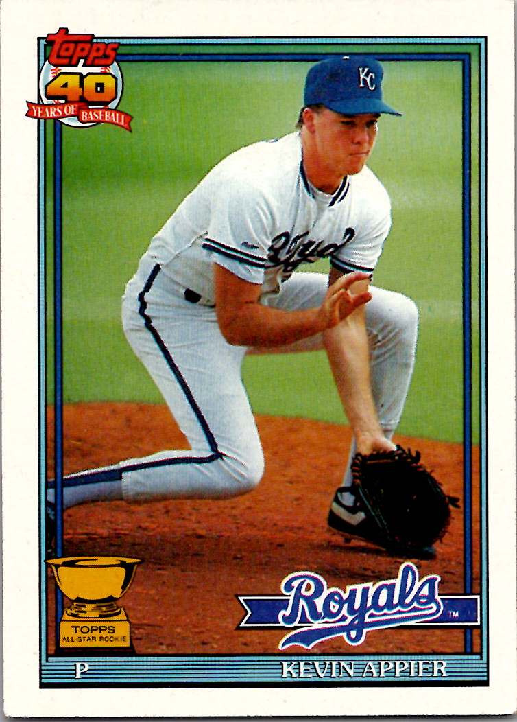 Topps 1991 (Karten 501 bis 750) - Bild 185 von 266