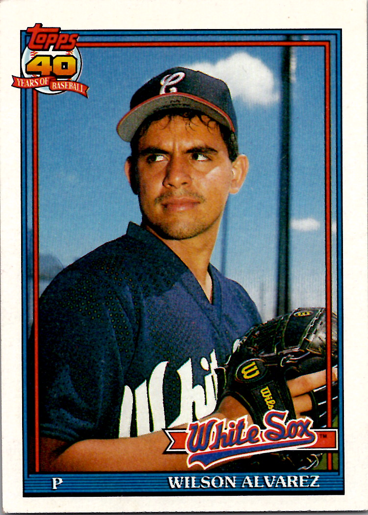 Topps 1991 (Karten 501 bis 750) - Bild 79 von 266