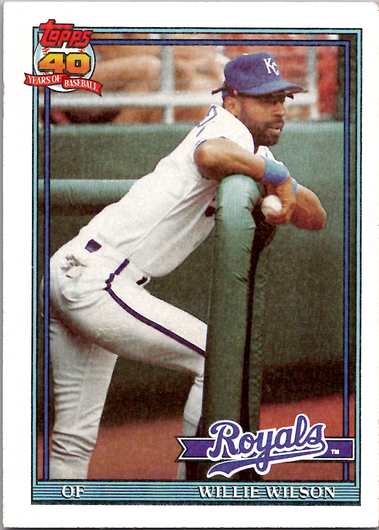 1991 Topps (Karten 251 bis 500) - Bild 53 von 222