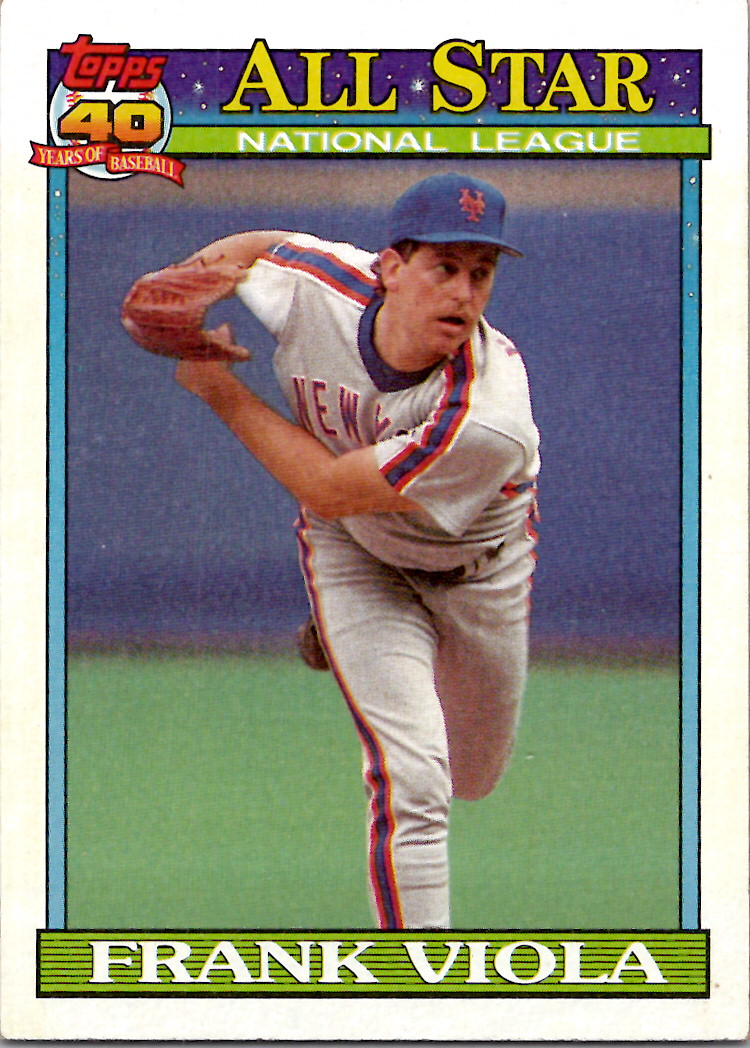 Topps 1991 (Karten 501 bis 750) - Bild 107 von 266