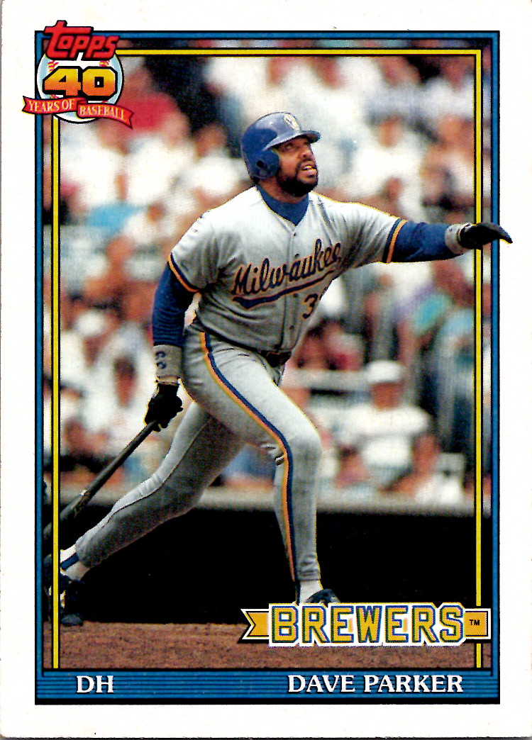 1991 Topps (Karten 251 bis 500) - Bild 95 von 222