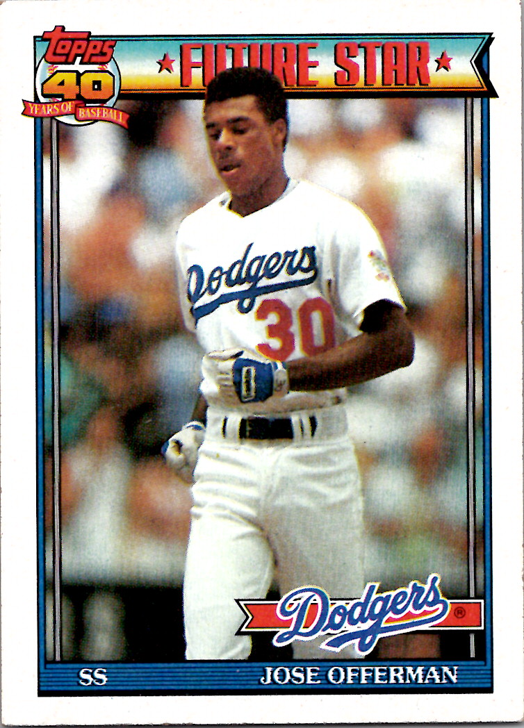 1991 Topps (Karten 751 bis 1000) - Bild 109 von 243