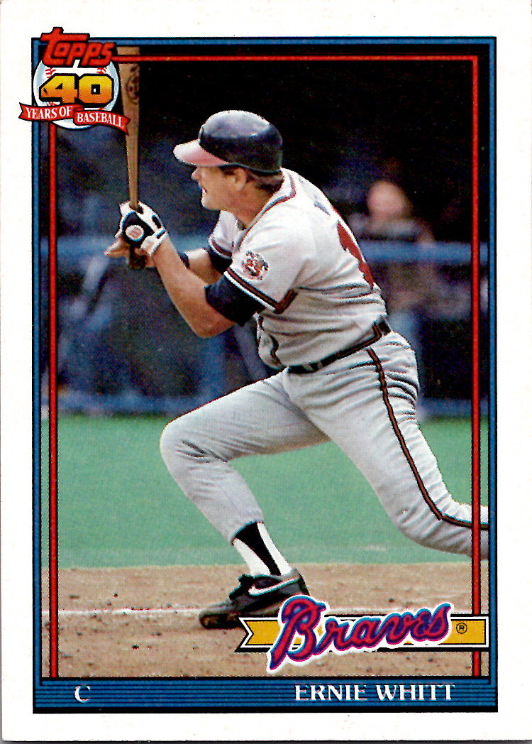 Topps 1991 (Karten 501 bis 750) - Bild 249 von 266