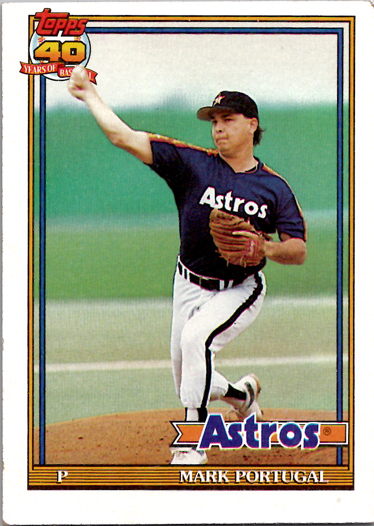 1991 Topps (Karten 751 bis 1000) - Bild 194 von 243
