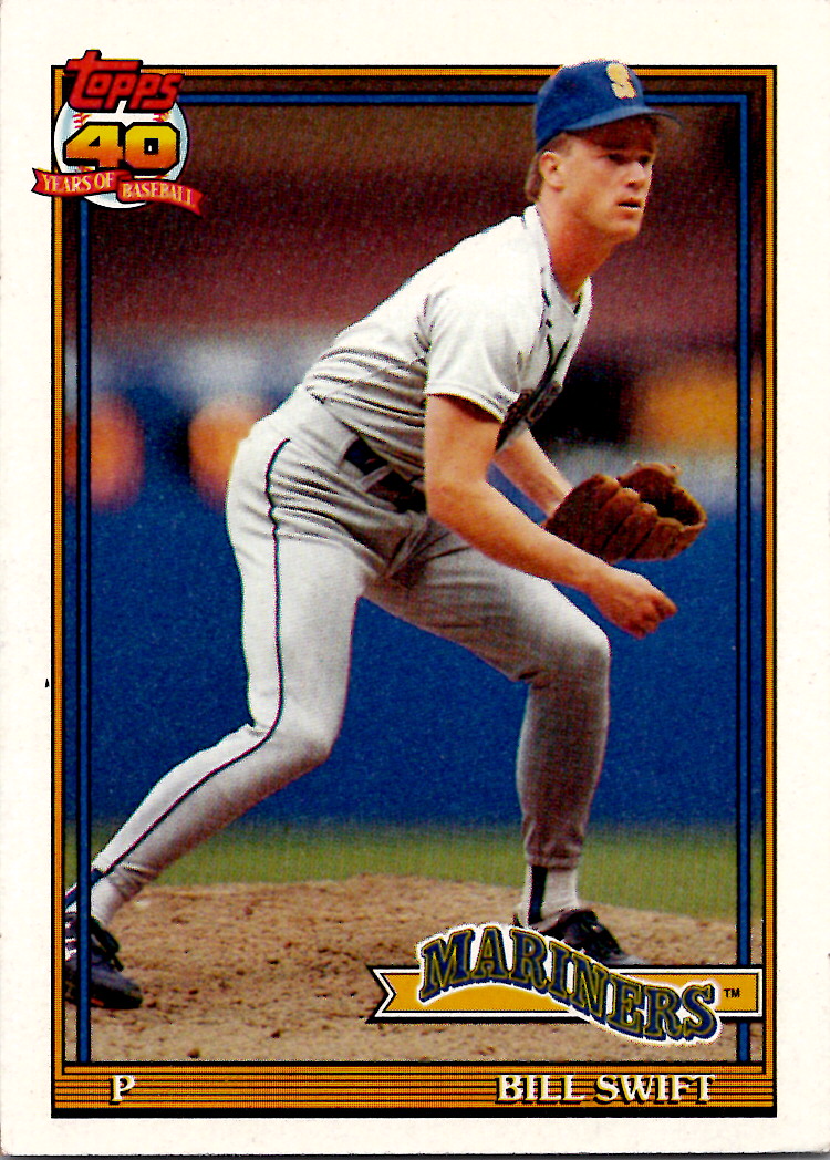 1991 Topps (Karten 251 bis 500) - Bild 147 von 222