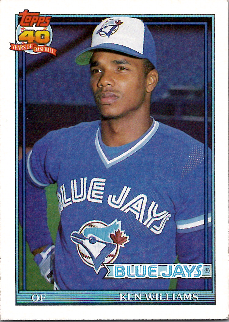 1991 Topps (Karten 251 bis 500) - Bild 143 von 222