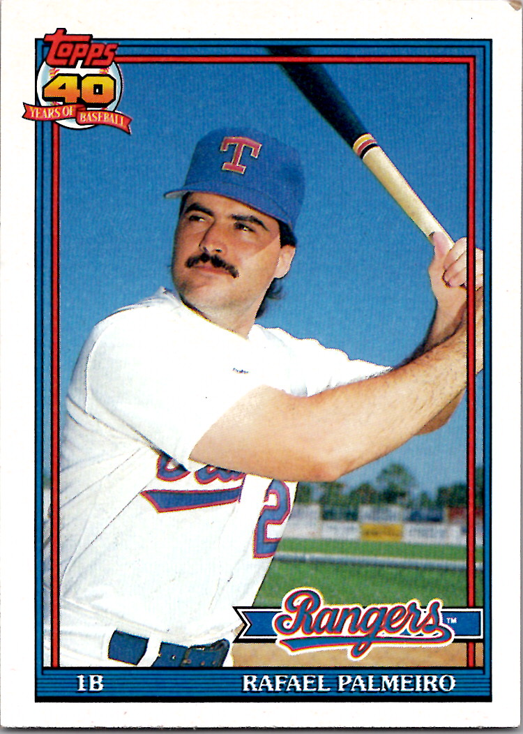 1991 Topps (Karten 251 bis 500) - Bild 177 von 222