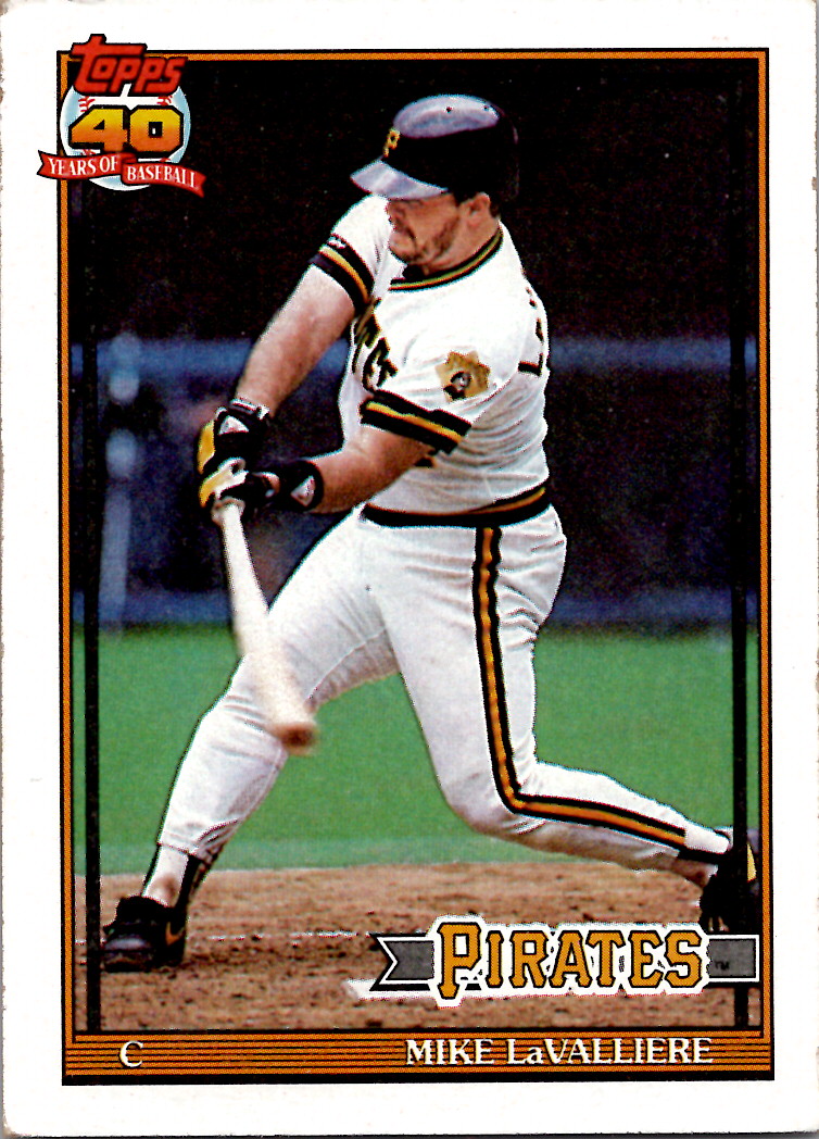 1991 Topps (Karten 751 bis 1000) - Bild 218 von 243