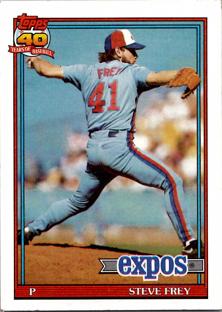 Topps 1991 (Karten 501 bis 750) - Bild 199 von 266