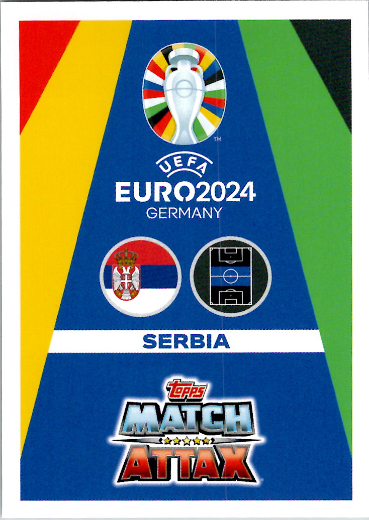 2024 Topps Match Attax Euro 2024 Germany - Breakthrough Baller (Karten 1 bis 5) - Bild 8 von 10