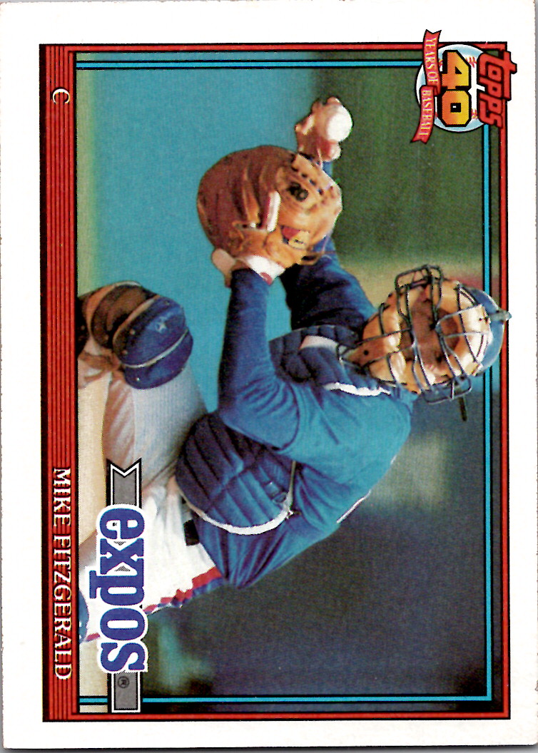 1991 Topps (Karten 251 bis 500) - Bild 211 von 222