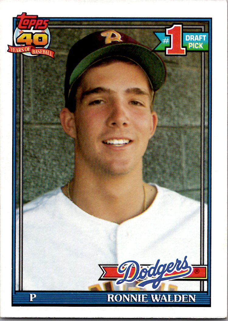 1991 Topps (Karten 751 bis 1000) - Bild 121 von 243