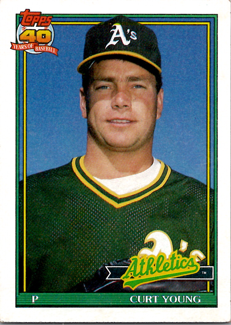 Topps 1991 (Karten 501 bis 750) - Bild 219 von 266
