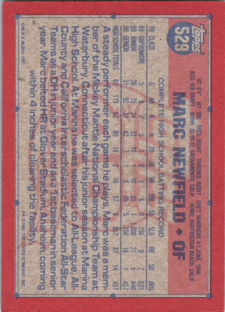 1991 Topps (Karten 751 bis 1000) - Bild 26 von 243