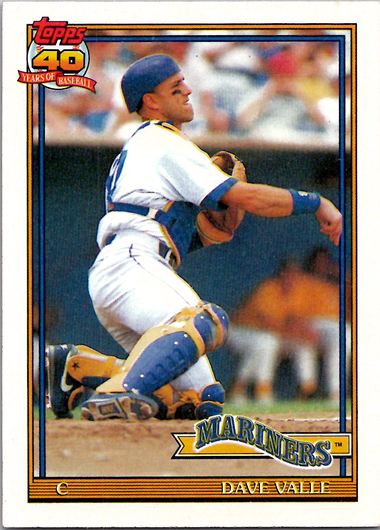 1991 Topps (Karten 251 bis 500) - Bild 7 von 222