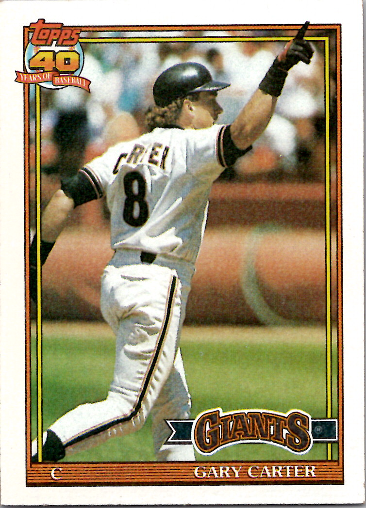 1991 Topps (Karten 251 bis 500) - Bild 201 von 222