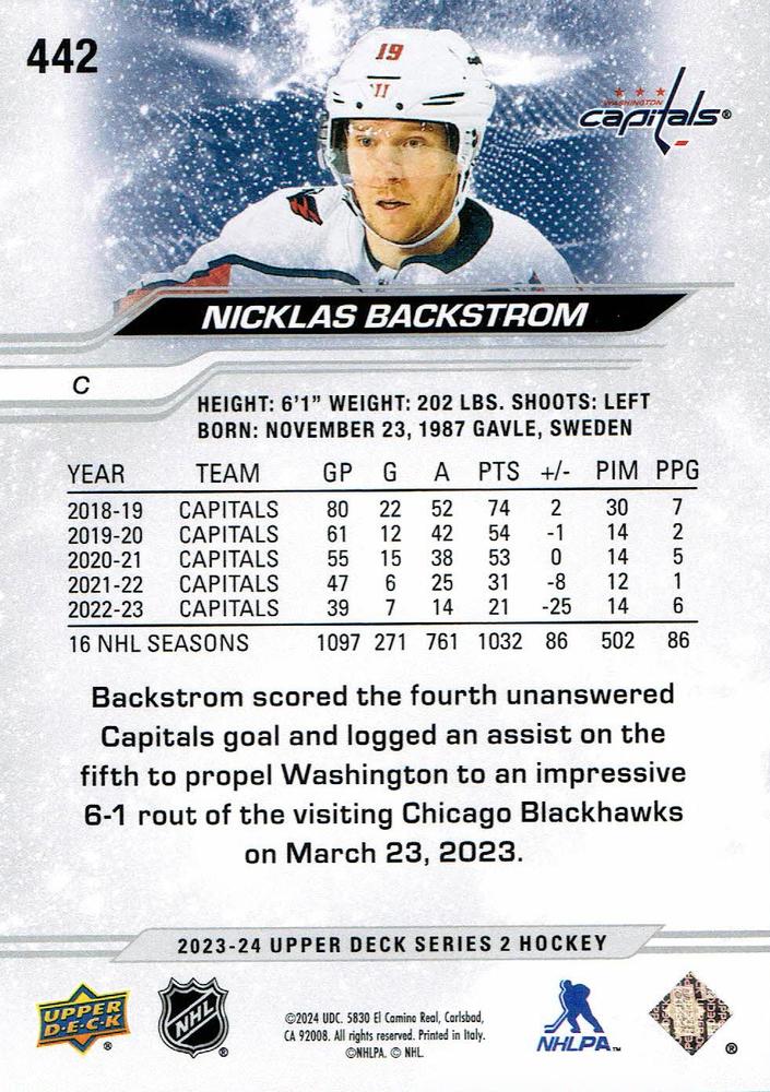 2023-24 Upper Deck (Karten 251 bis 500) - Bild 68 von 68