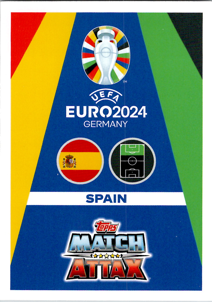 2024 Topps Match Attax Euro 2024 Germany - Breakthrough Baller (Karten 1 bis 5) - Bild 10 von 10