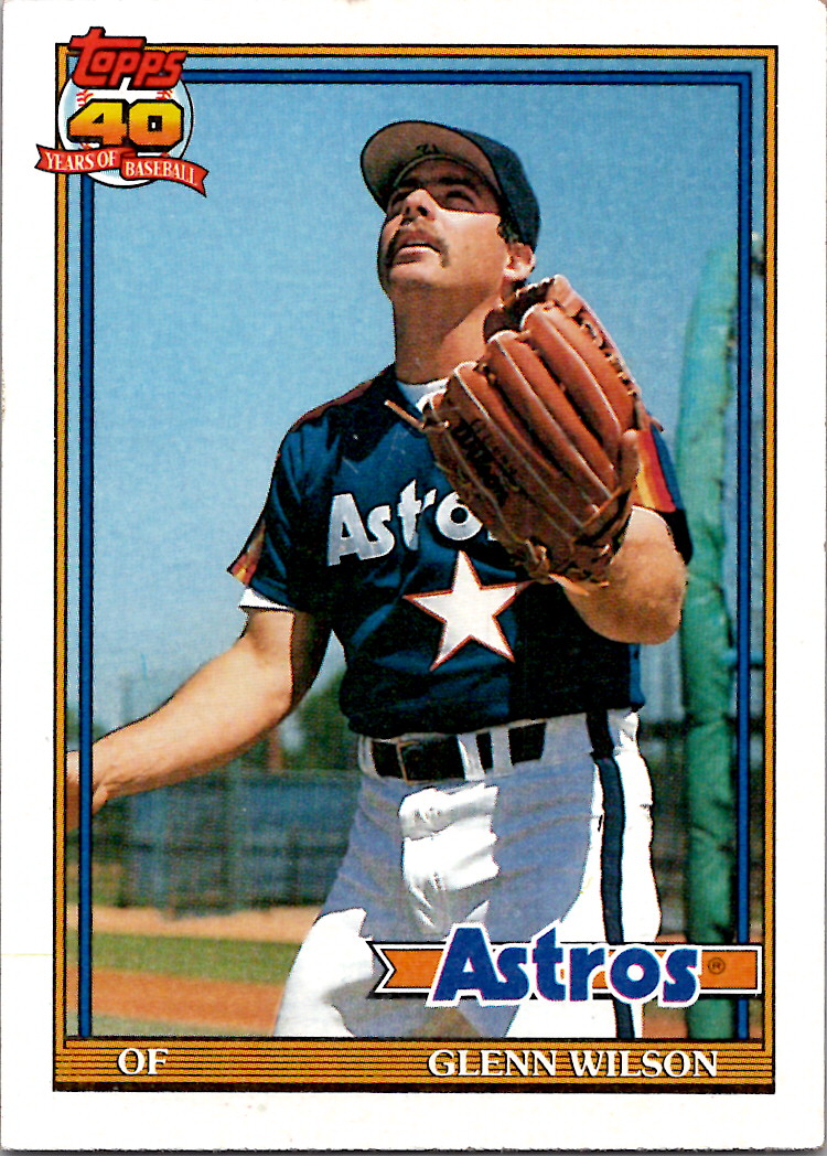 Topps 1991 (Karten 501 bis 750) - Bild 223 von 266