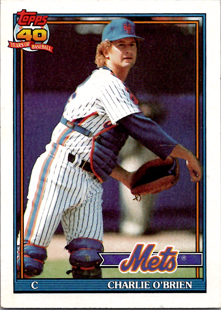 Topps 1991 (Karten 501 bis 750) - Bild 167 von 266