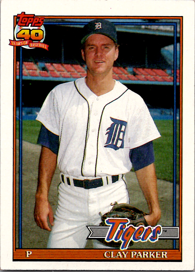 1991 Topps (Karten 251 bis 500) - Bild 13 von 222