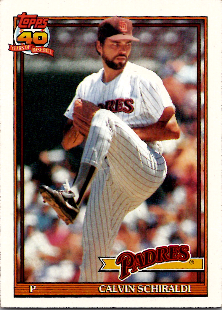 Topps 1991 (Karten 501 bis 750) - Bild 135 von 266