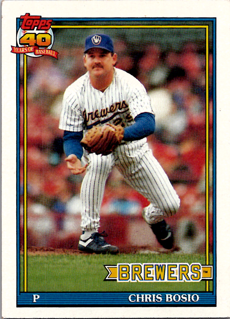 1991 Topps (Karten 251 bis 500) - Bild 65 von 222