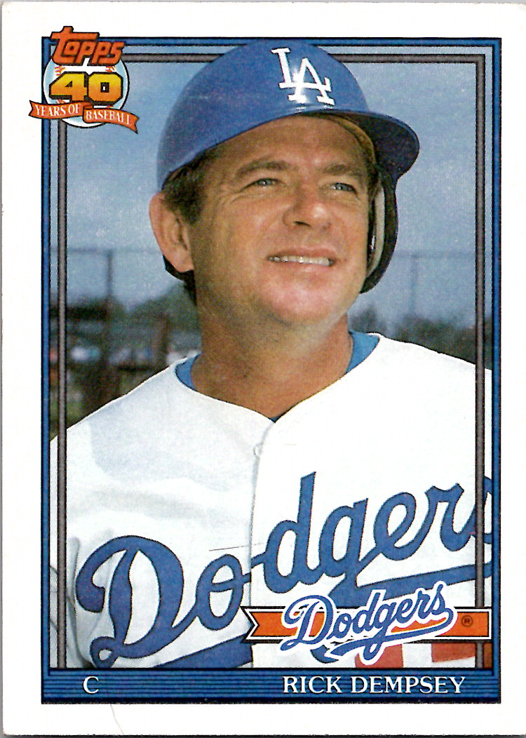 Topps 1991 (Karten 501 bis 750) - Bild 139 von 266
