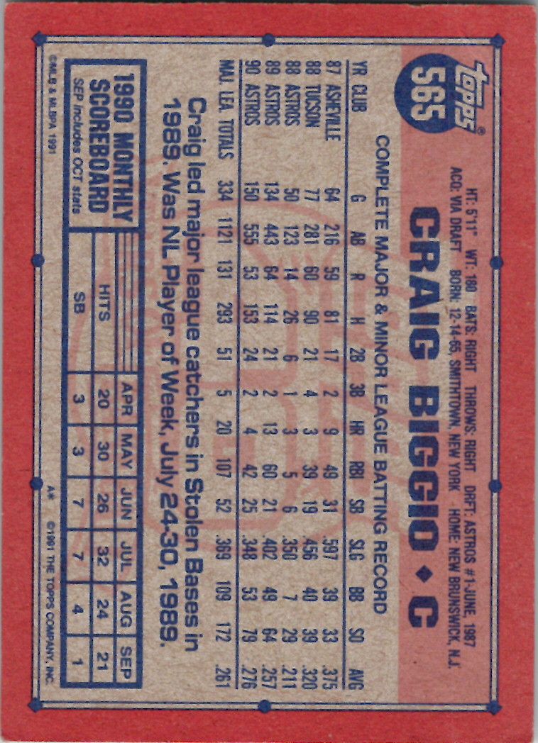 1991 Topps (Karten 751 bis 1000) - Bild 78 von 243