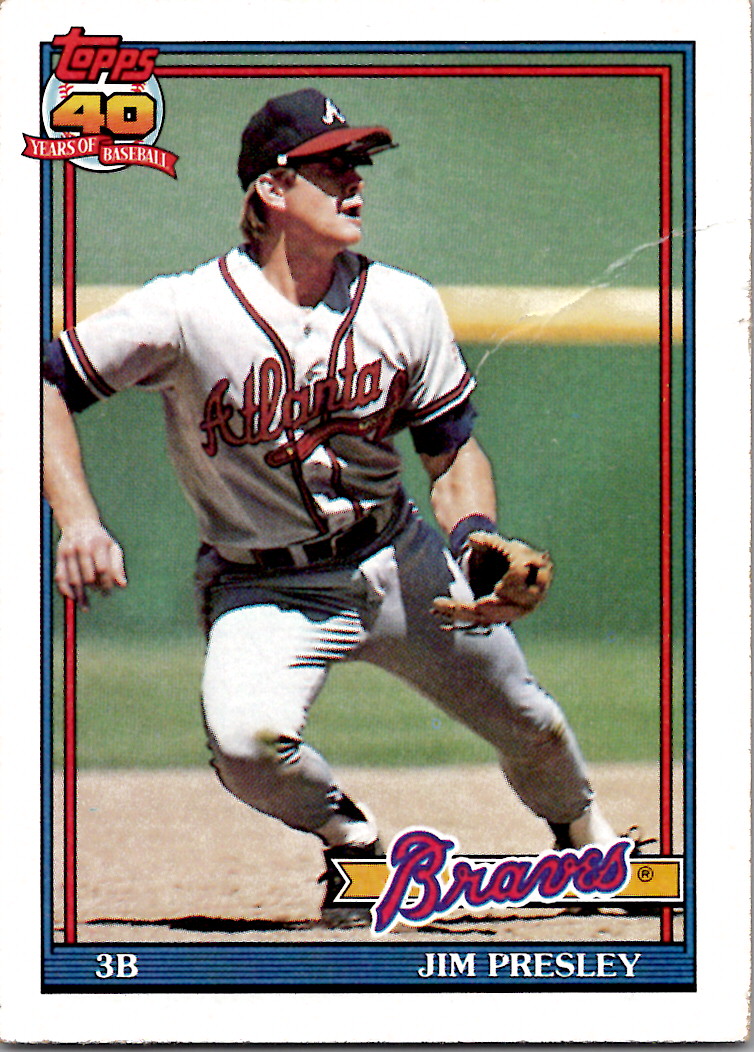 1991 Topps (Karten 751 bis 1000) - Bild 187 von 243