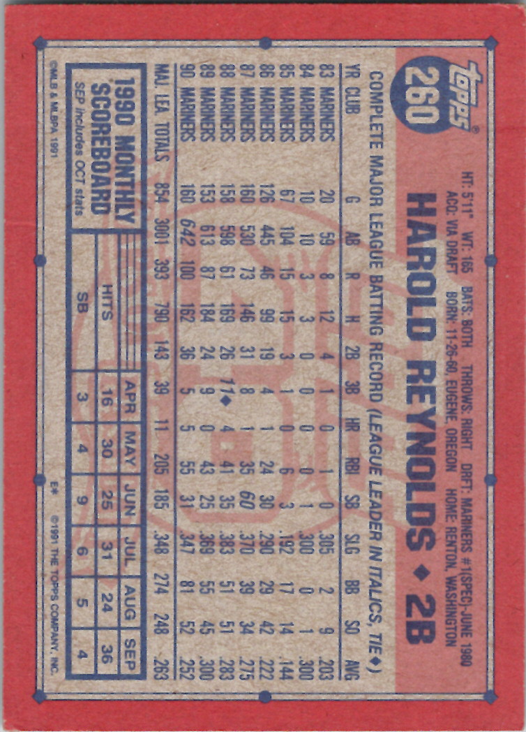 1991 Topps (Karten 251 bis 500) - Bild 128 von 222